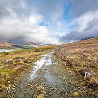 Buy canvas prints of Glen Brittle: Captivating Highland Scenery by Steve Smith