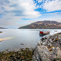 Buy canvas prints of Escape to Armadale: Scottish Serenity by Steve Smith