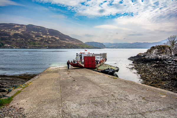 Armadale: A Tranquil Skye Destination Picture Board by Steve Smith