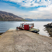 Buy canvas prints of Armadale: A Tranquil Skye Destination by Steve Smith