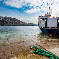 Buy canvas prints of Discover Tranquility in Armadale, Skye by Steve Smith