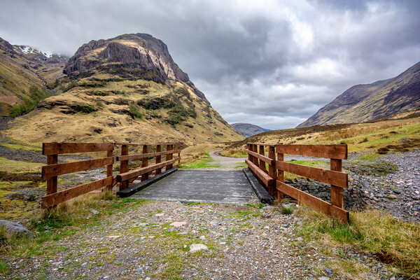 Conquering the Peaks of Glencoe's Three Sisters Picture Board by Steve Smith