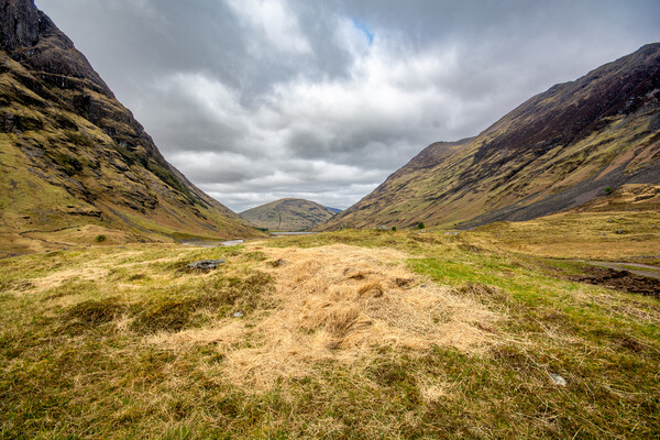 Conquering the Peaks of Glencoe's Three Sisters Picture Board by Steve Smith