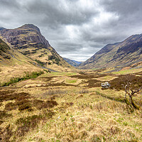 Buy canvas prints of Conquering the Peaks of Glencoe's Three Sisters by Steve Smith