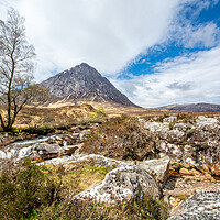 Buy canvas prints of Capturing the Beauty of Scotland's Buachaille Etive Mor by Steve Smith