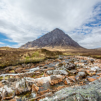 Buy canvas prints of Capturing the Beauty of Scotland's Buachaille Etive Mor by Steve Smith