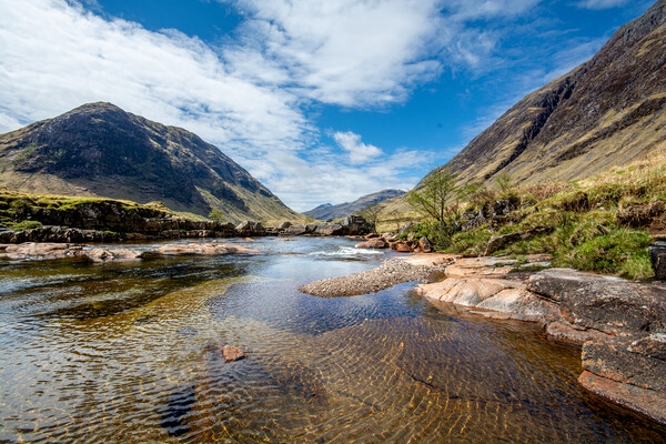 Glen Etive: Adventures in Nature Picture Board by Steve Smith