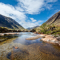 Buy canvas prints of Glen Etive: Adventures in Nature by Steve Smith