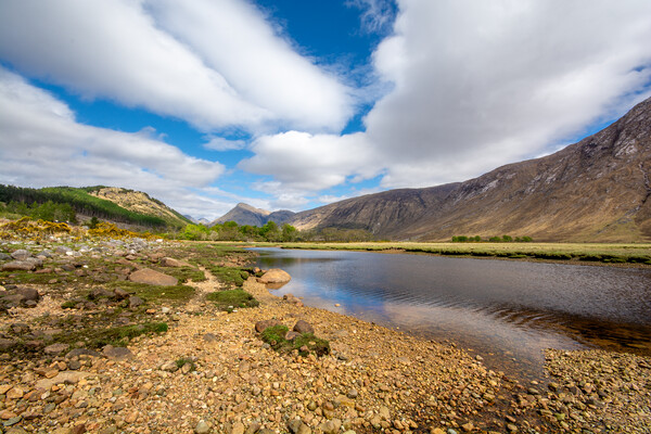 Glen Etive: A Photographer's Dream Picture Board by Steve Smith