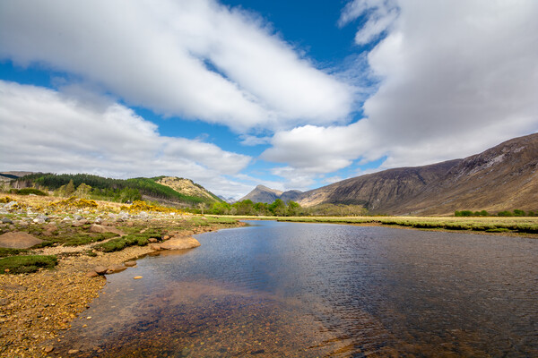 Loch Etive: Majestic Highland Beauty Picture Board by Steve Smith
