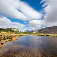 Buy canvas prints of Loch Etive: Majestic Highland Beauty by Steve Smith
