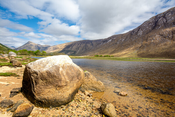 Loch Etive: A Scottish Gem Picture Board by Steve Smith