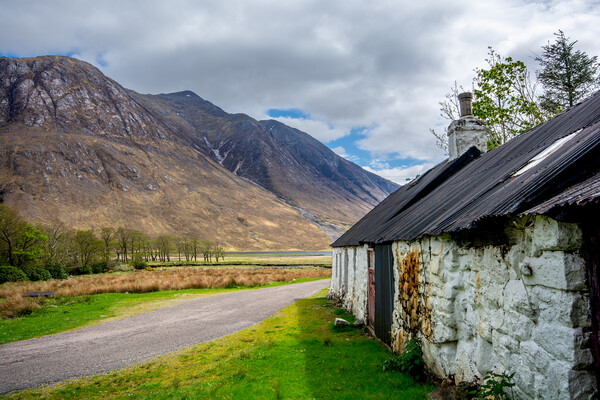 Loch Etive: Nature's Masterpiece Unveiled Picture Board by Steve Smith