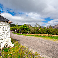 Buy canvas prints of Capturing the Beauty of Loch Etive by Steve Smith