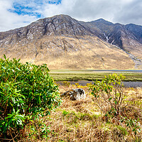 Buy canvas prints of Nature's Serenity at Loch Etive by Steve Smith