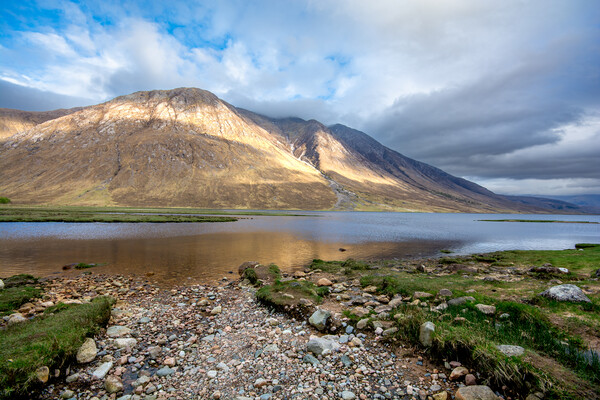 Exploring the Wonders of Loch Etive Picture Board by Steve Smith