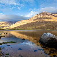Buy canvas prints of Enchanting Beauty of Loch Etive by Steve Smith