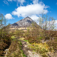 Buy canvas prints of The Iconic Buachaille Etive Mor by Steve Smith