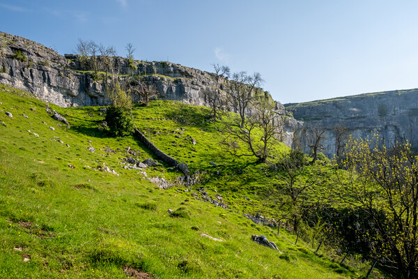 Malham Cove: A Natural Marvel Picture Board by Steve Smith