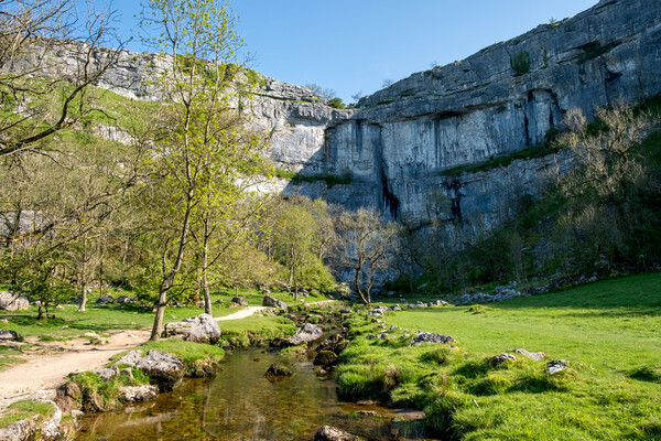 Explore the Wonders of Malham Cove Picture Board by Steve Smith