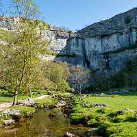 Buy canvas prints of Explore the Wonders of Malham Cove by Steve Smith