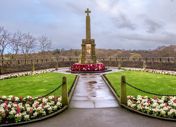 Knaresborough's Memorial: Honoring Sacrifices Made Picture Board by Steve Smith