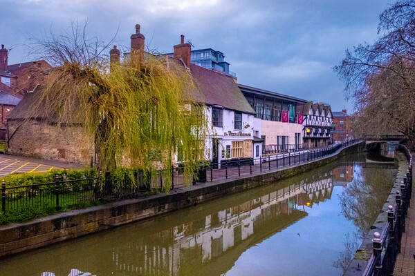Discovering Lincoln's Serene Waterways Picture Board by Steve Smith
