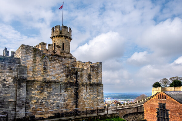 Discovering Lincoln Castle's Heritage Picture Board by Steve Smith
