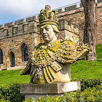 Buy canvas prints of Uncovering History at Lincoln Castle by Steve Smith