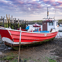 Buy canvas prints of Serene Beauty of South Gare's Paddy's Hole by Steve Smith
