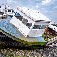 Buy canvas prints of Serene Fishing Village: Paddy's Hole by Steve Smith