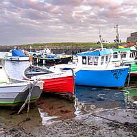 Buy canvas prints of Coastal Delight: Paddy's Hole Harbour by Steve Smith