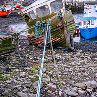 Buy canvas prints of Seaside Paradise: Paddy's Hole Harbour by Steve Smith