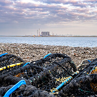 Buy canvas prints of South Gare Redcar Views by Steve Smith