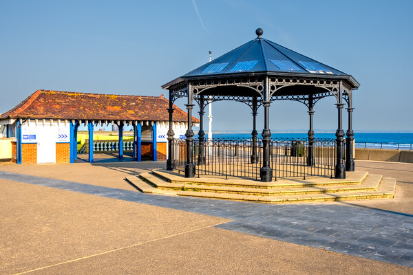 Experience Redcar's Coastal Splendour Picture Board by Steve Smith