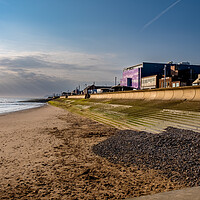 Buy canvas prints of Vibrant Views of Redcar Beach by Steve Smith