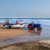 Buy canvas prints of Discover Redcar's Tranquil Seaside Charm by Steve Smith