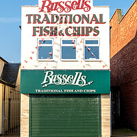 Buy canvas prints of Russells Best: Redcar's Delightful Dish by Steve Smith