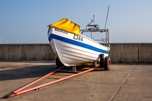 Seaside Adventure in Redcar Town Picture Board by Steve Smith