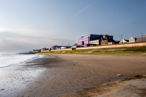 Experience Redcar's Coastal Beauty Picture Board by Steve Smith