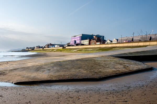 Escape to Redcar's Coastal Paradise Picture Board by Steve Smith