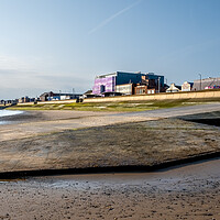Buy canvas prints of Escape to Redcar's Coastal Paradise by Steve Smith