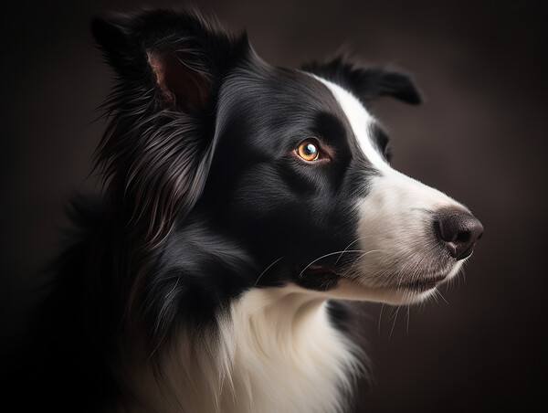 The Border Collie Picture Board by Steve Smith
