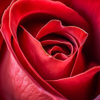Buy canvas prints of The Red Rose by Steve Smith