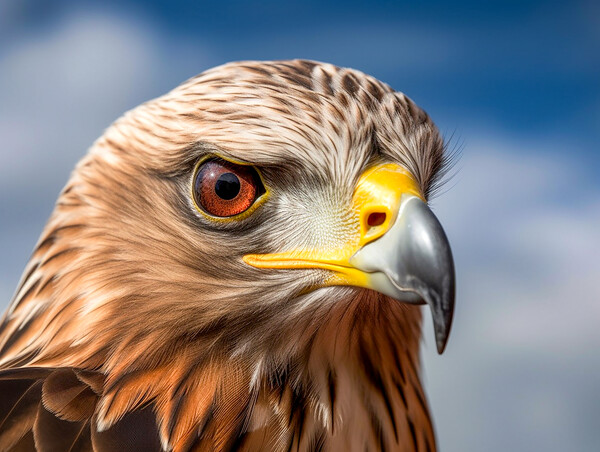 The Red Kite Picture Board by Steve Smith