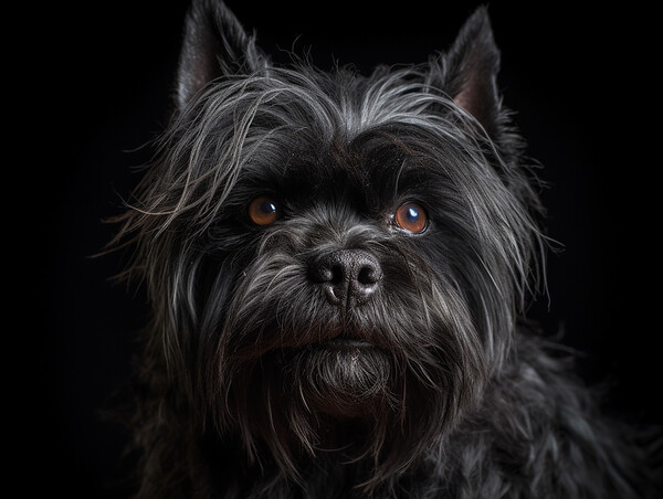 Affenpinscher Picture Board by Steve Smith