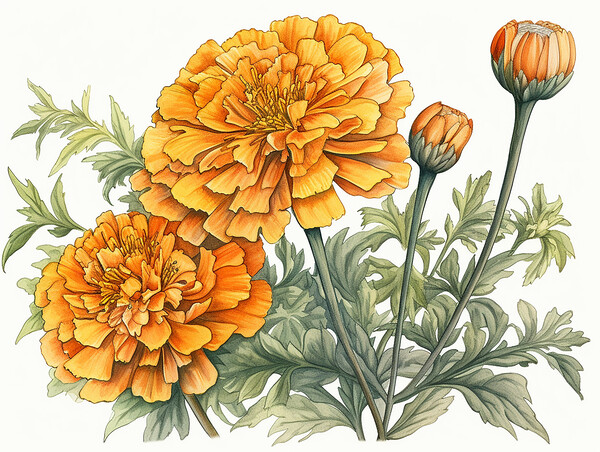 Marigold Picture Board by Steve Smith