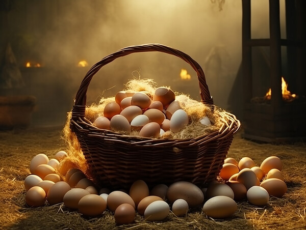 Dont Put All Your Eggs In One Basket Picture Board by Steve Smith