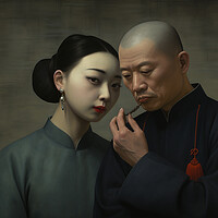 Buy canvas prints of Chinese Whispers by Steve Smith