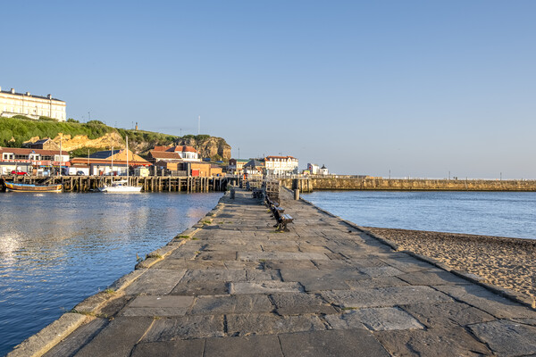 Whitby North Yorkshire Picture Board by Steve Smith